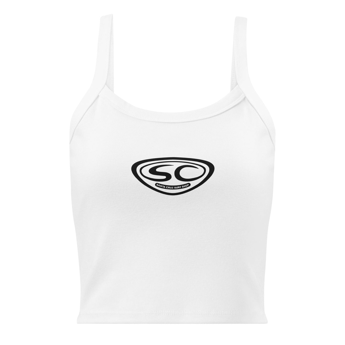 SC OG Logo Women’s micro-rib tank top