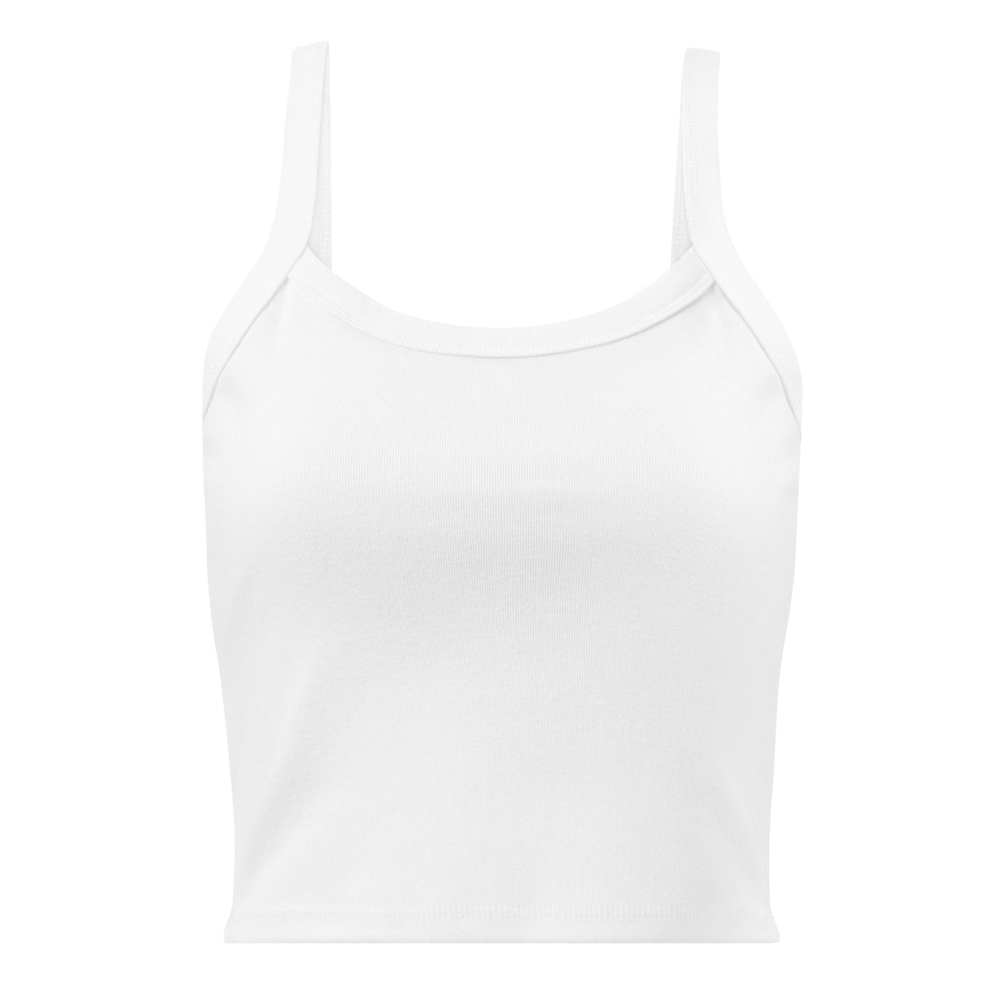 SC Skull Women’s micro-rib tank top