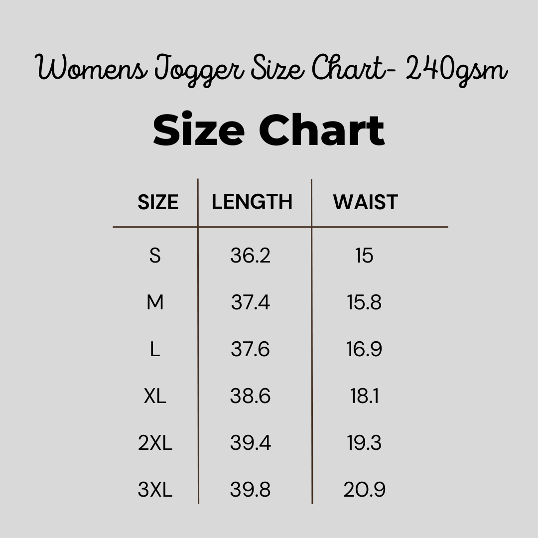 Womens Solid Joggers