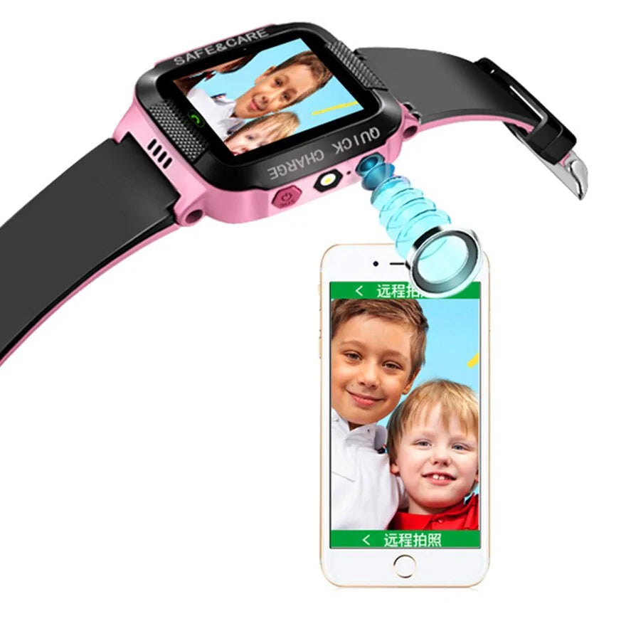 Kids Smart Watch with Touch Screen and Camera - # BOAA52310001