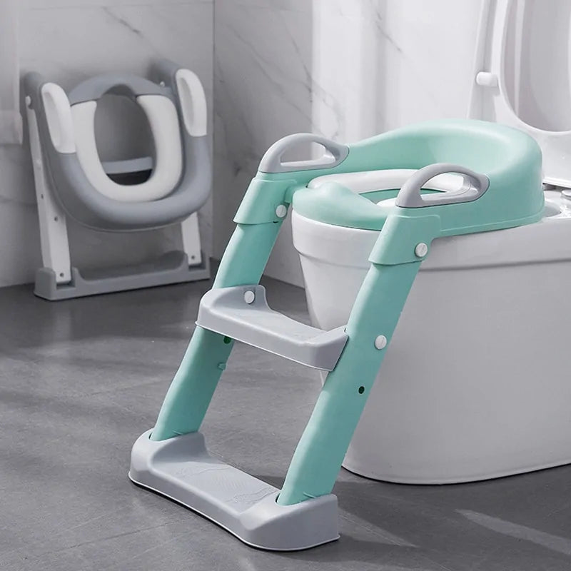 Folding Infant Potty Seat Training Chair - # BAGE31110001