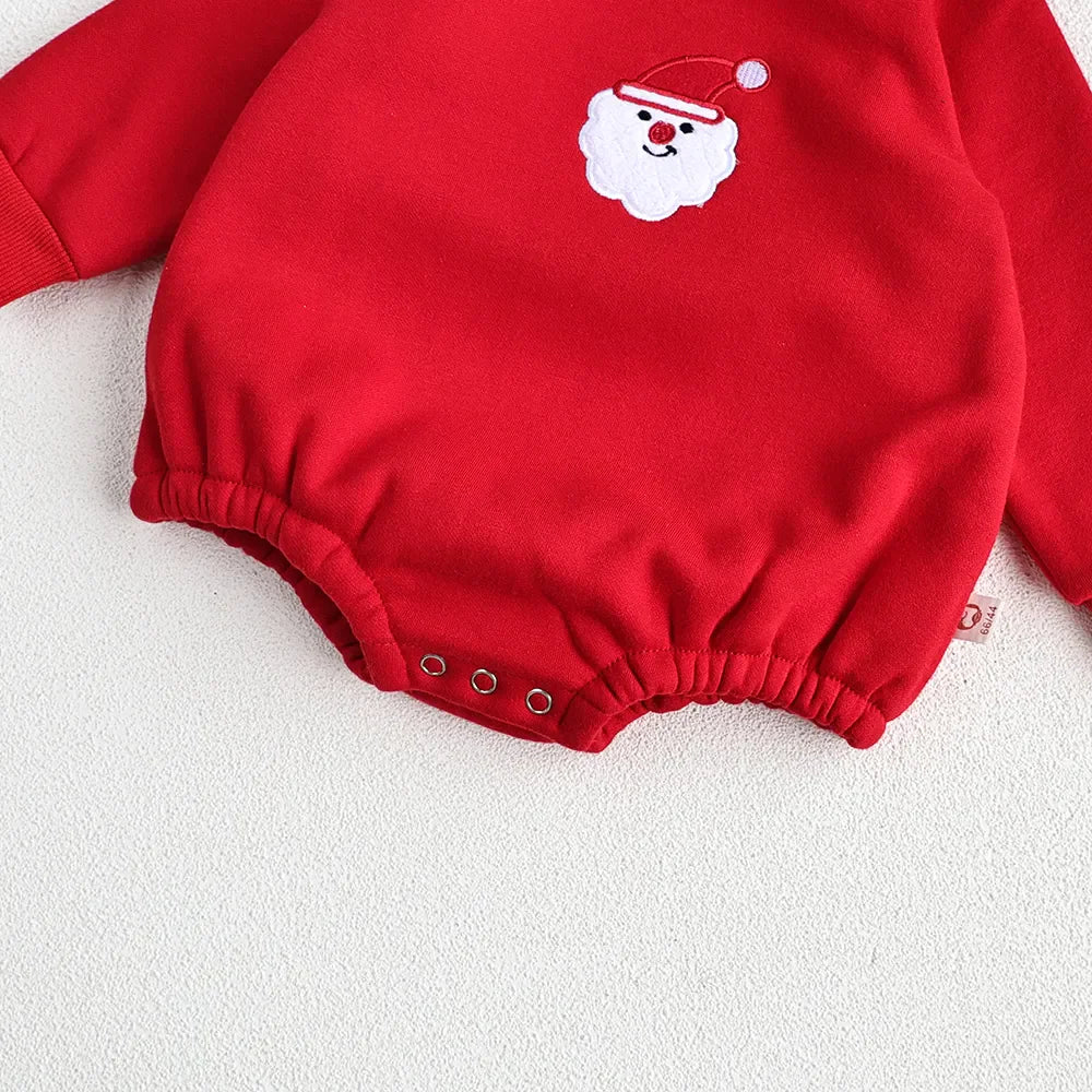 CuddleJoy Christmas Baby Bodysuits: Snuggly Style - # BOAA111010012