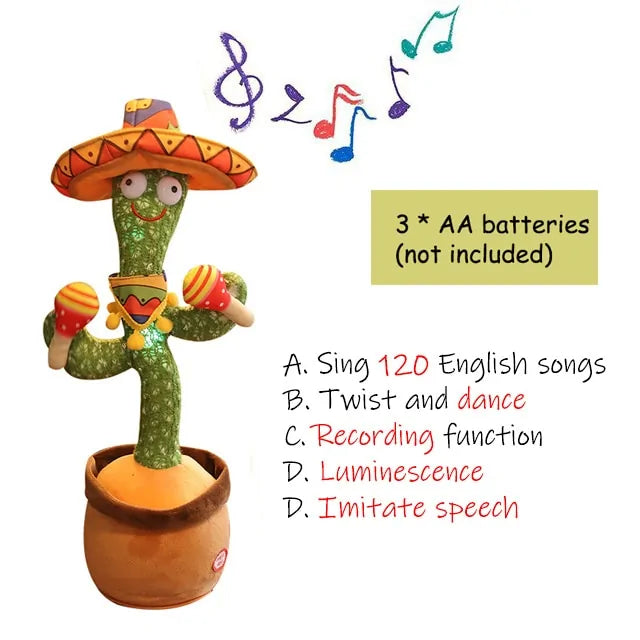 Dancing Cactus Toys - # BOT&G51510001