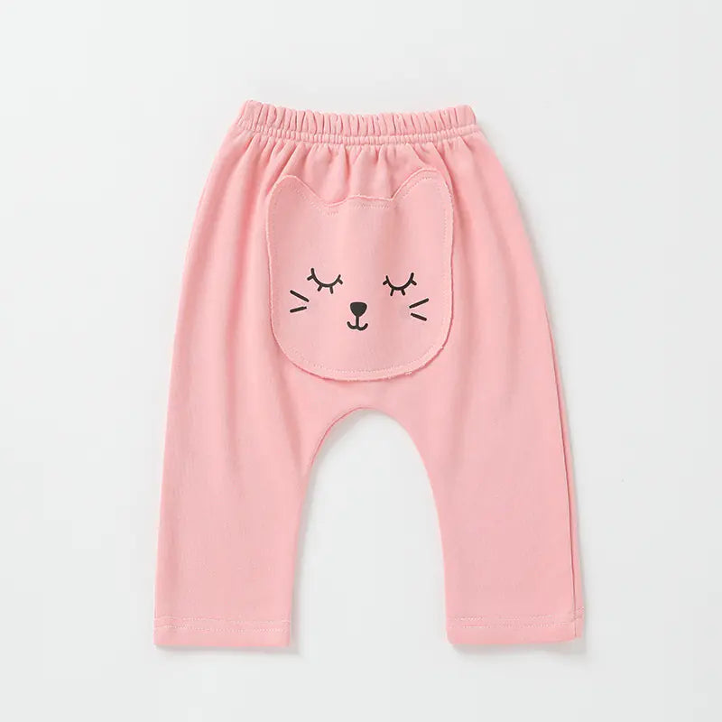 Cartoon Patch Baby Pants - # BAAA1B1510009