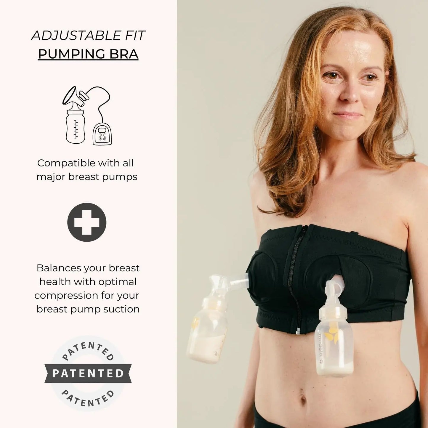 Hands-Free Pumping Bra