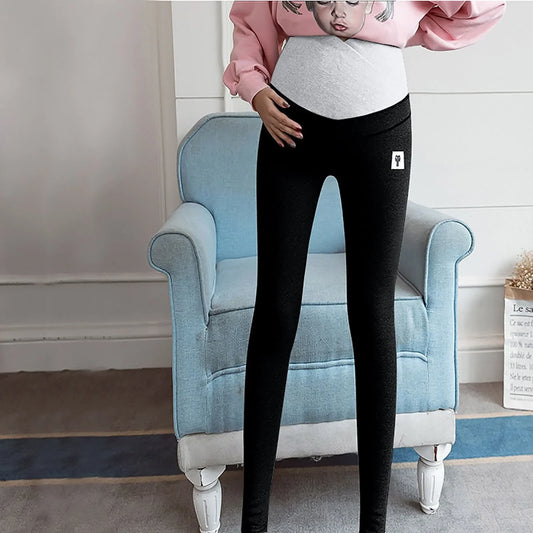 Adjustable Maternity Pants - # WOAA21410004-PRG