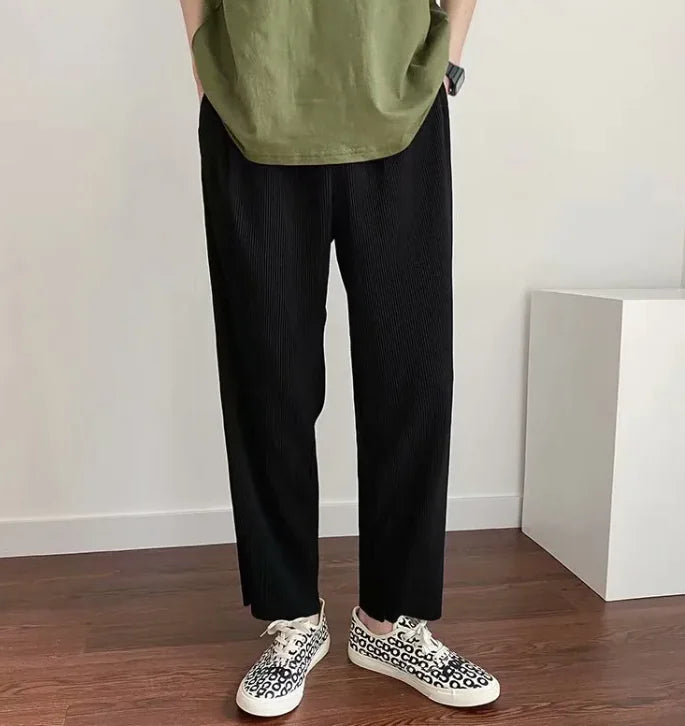 Wide Leg Trousers - # BOAA13410021