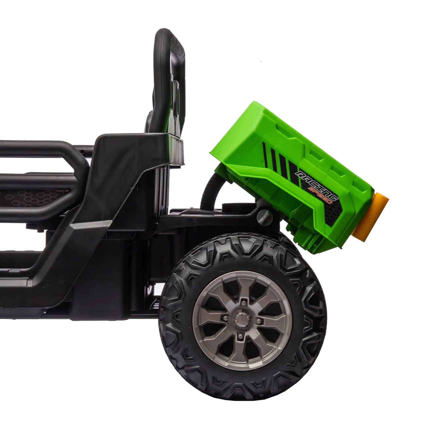 24V Ride On Truck 2 Seater Ride On UTV With 2x200W Motor Ride On Dump Truck With Dump Bed Shovel Ride On Car With Remote Control Electric Vehicle With Non Slip Tyre For Boys Girls - # BOT&G511210003