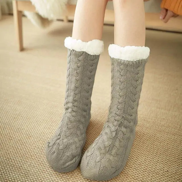 Warm Soft Cotton Socks - # GIAA231010004