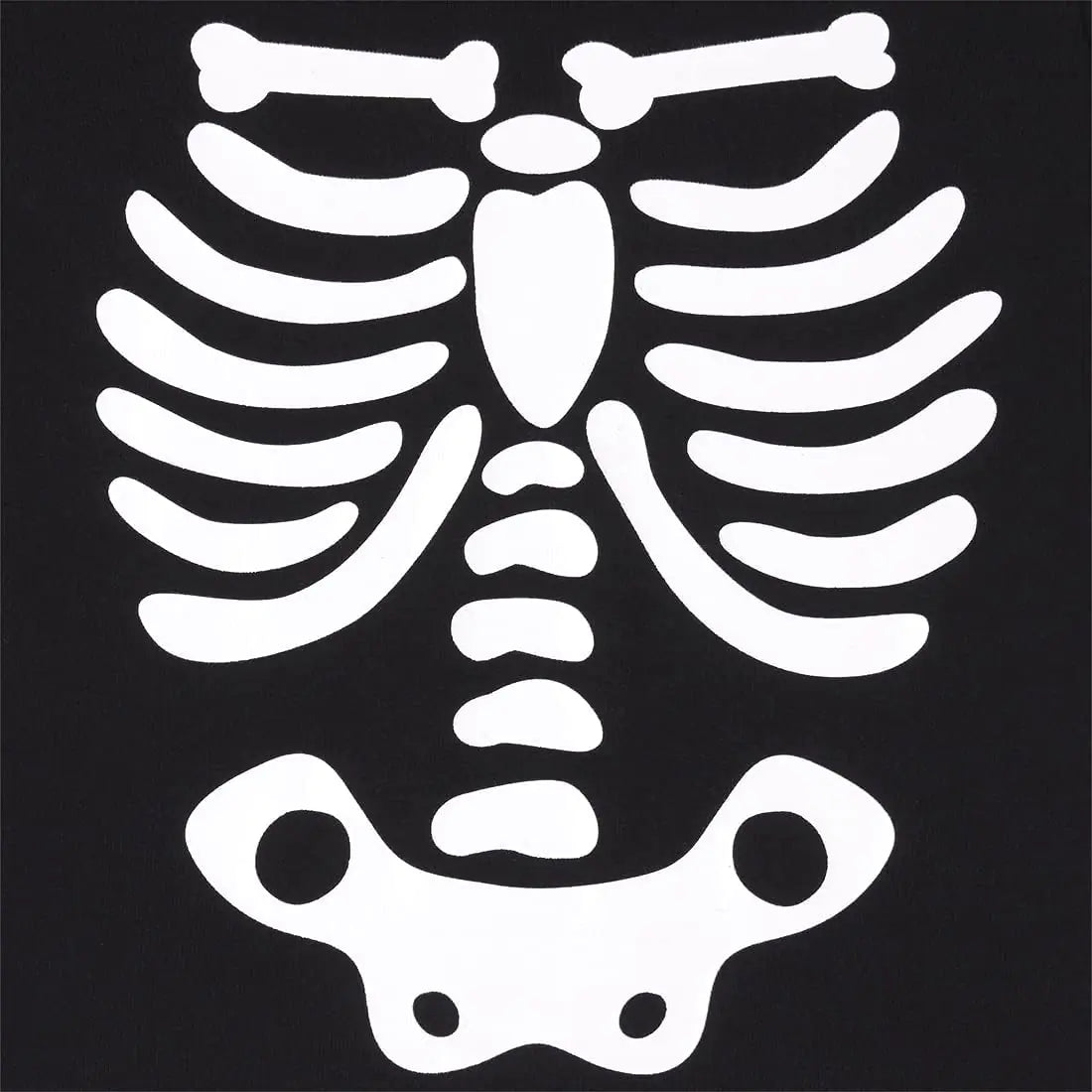 The Children's Place Baby, Toddler and Big Kids' Siblings Matching Halloween Pajama Sets, Cotton Baby/Toddler 2 Piece 0-3 Months Skeleton - # BOAA11710002