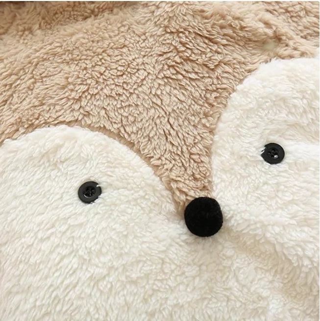 Baby Deer Winter Jumpsuit - # BOAA111010010