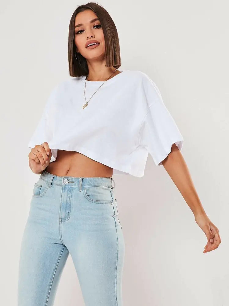 Women Crop Top - # GIAA23510001