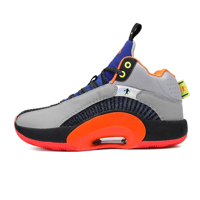 High Quality Boys Men Basketball Shoes Cushioned - # BOAA73110007