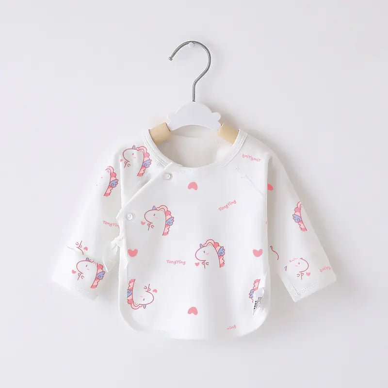 Cotton Half-Back Outfit for Newborns (0-2 Months) - # BAAA71710004