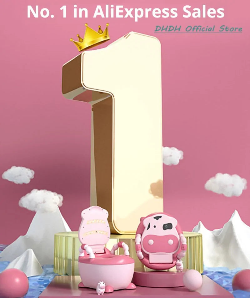 Plastic Baby Potty - # BAGE31110004