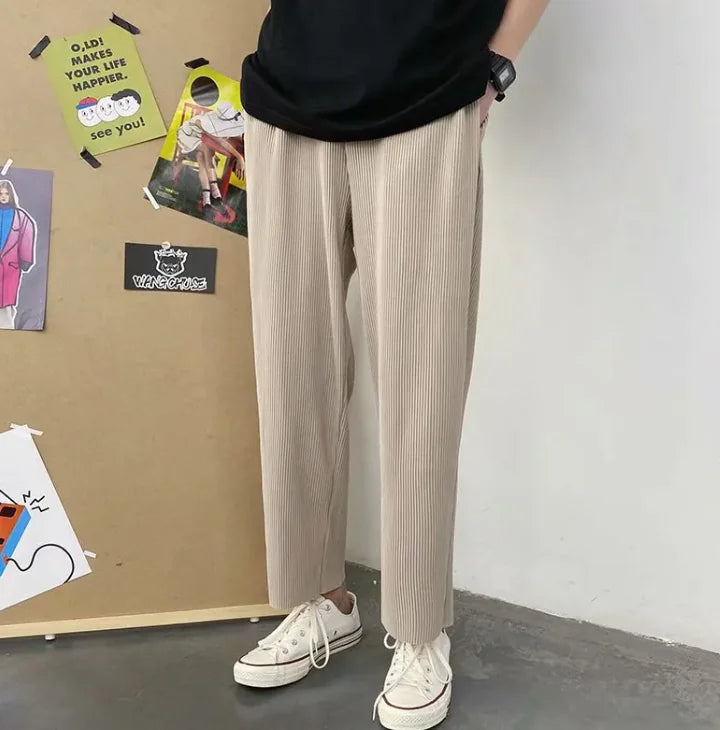 Wide Leg Trousers - # BOAA13410021