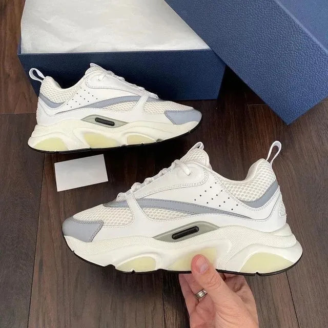 Breathable Mesh Outdoor Shoes for Boys, Men and Women - # BOAA73510015