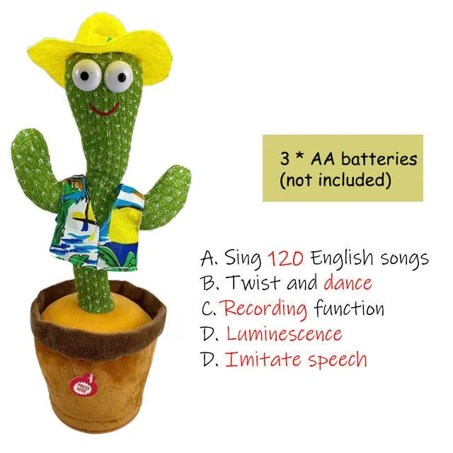 Dancing Cactus Toys - # BOT&G51510001