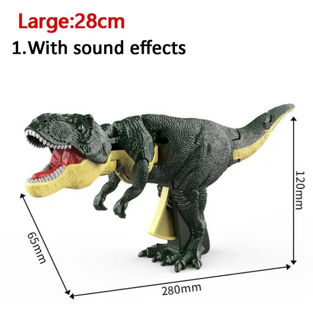 Hand Press Tyrannosaurus Rex Dinosaur Toys - # BOT&G512610003