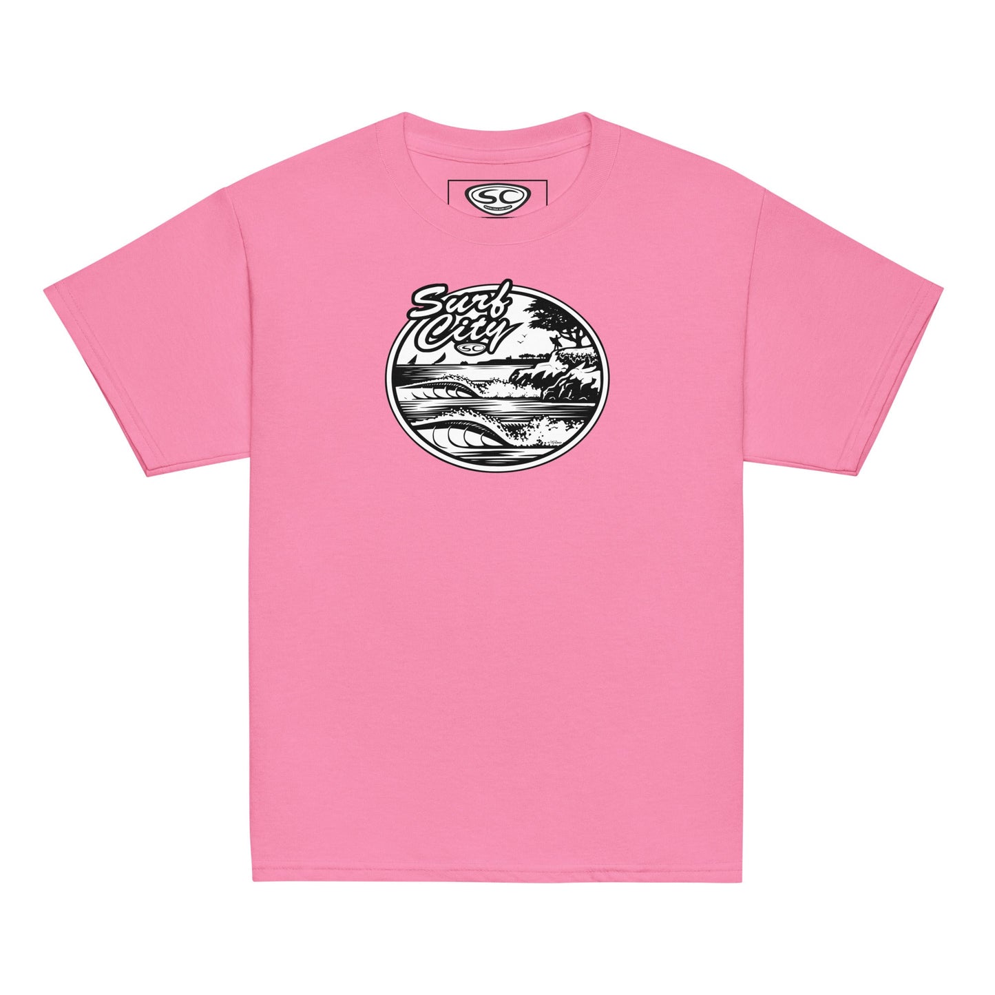 Surf City SC Unisex Youth classic tee