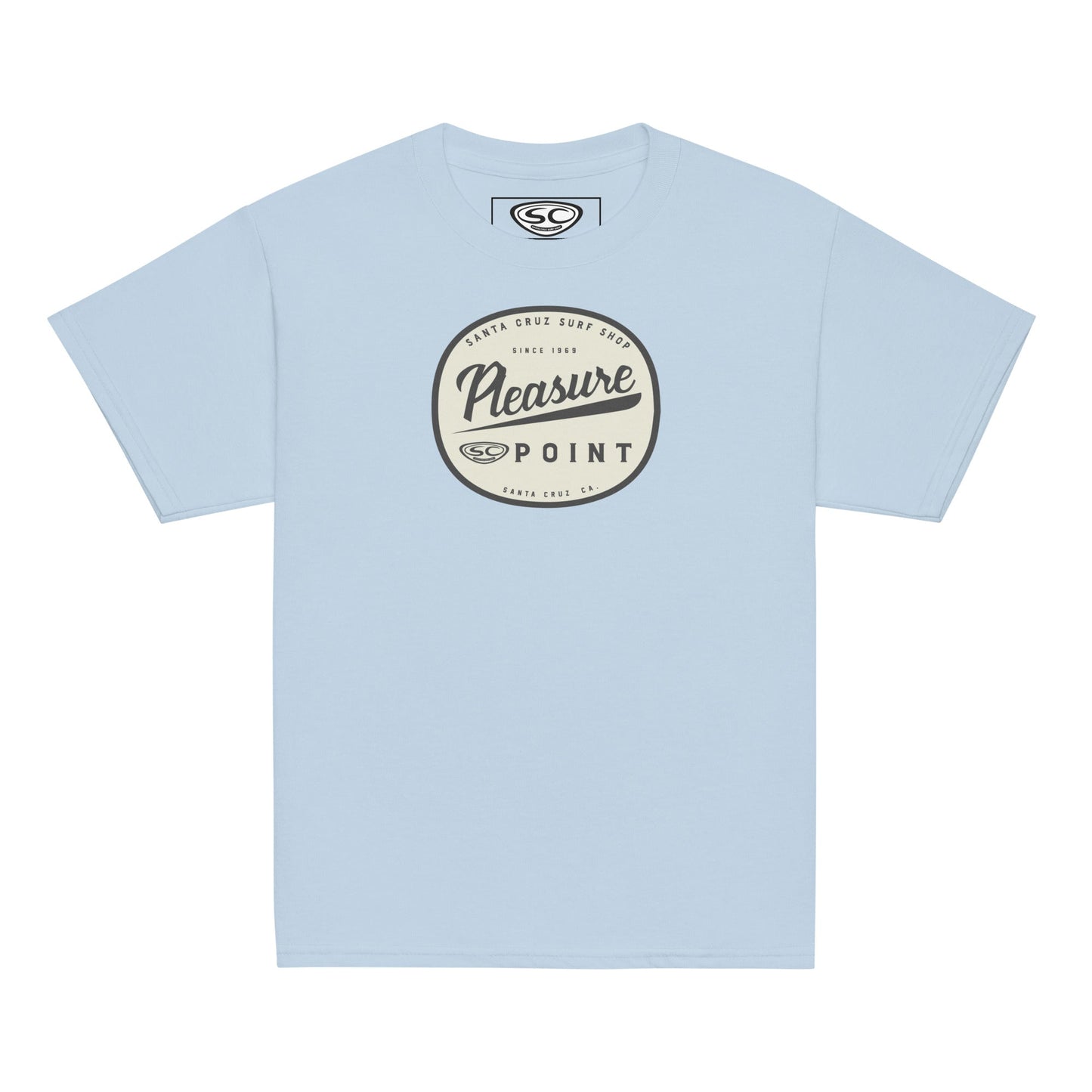 SC Pleasure Point Unisex Youth classic tee