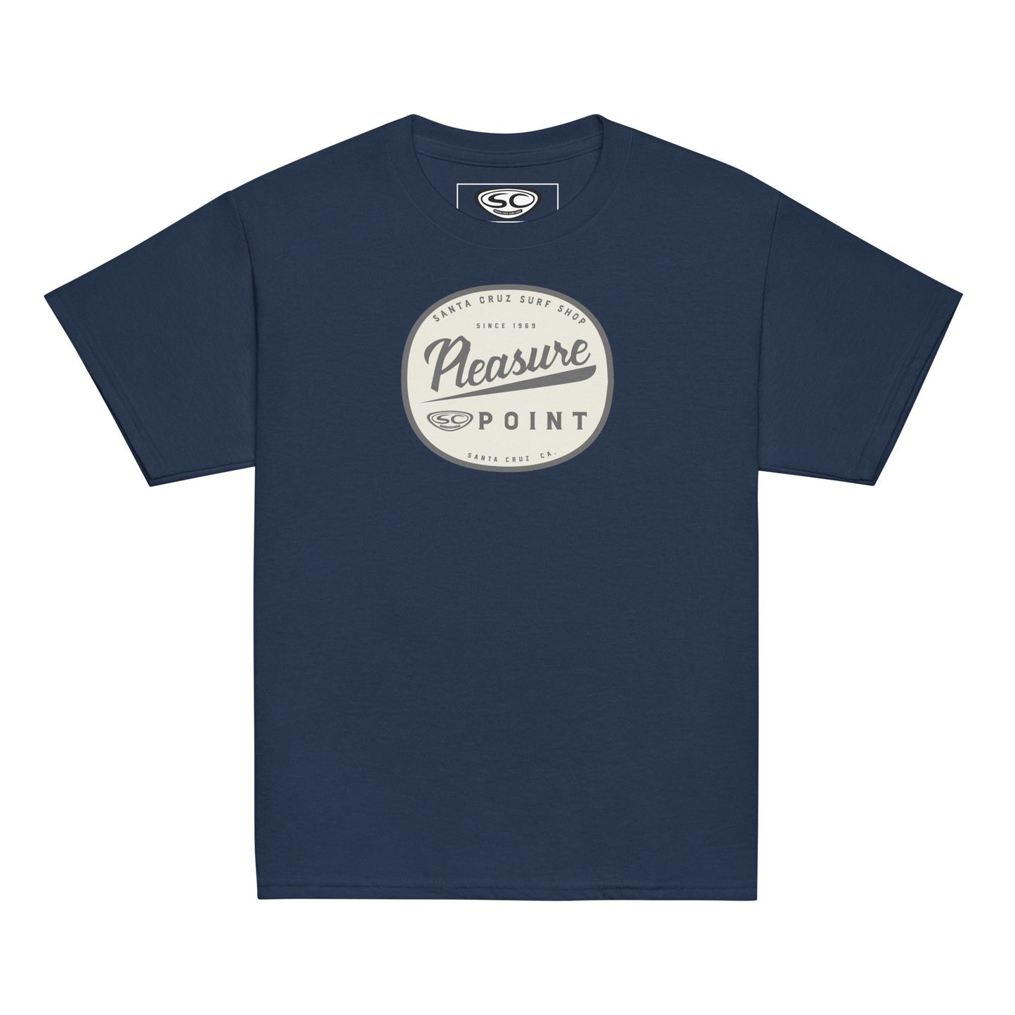 SC Pleasure Point Unisex Youth classic tee