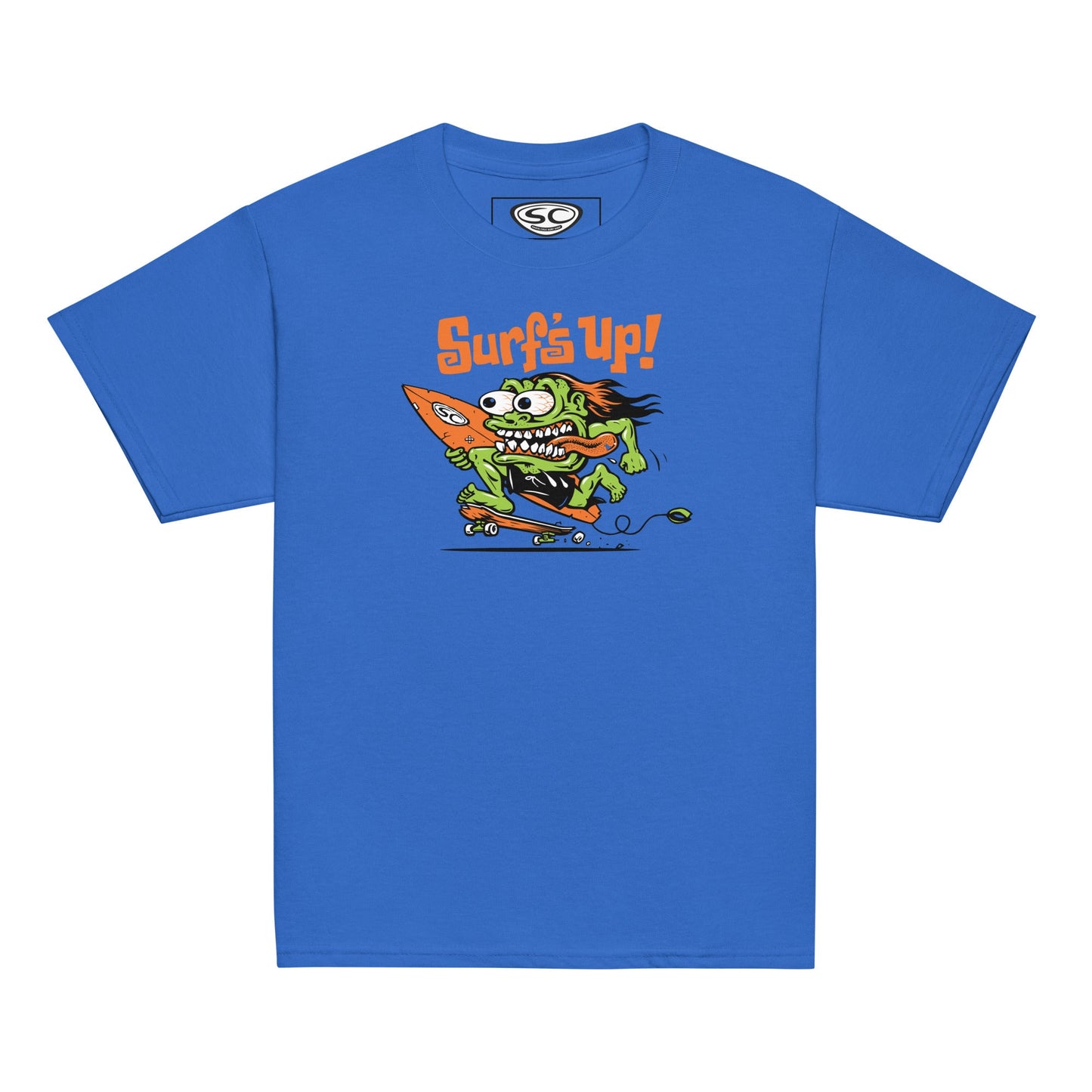 SC Surf Monster Unisex Youth classic tee