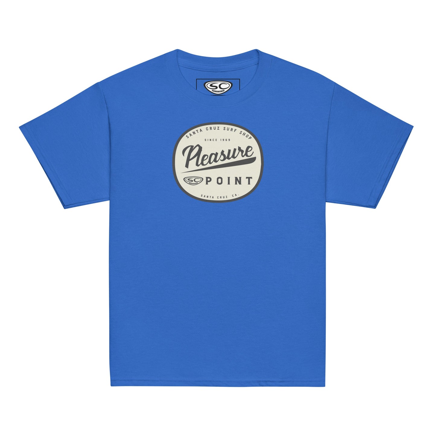 SC Pleasure Point Unisex Youth classic tee