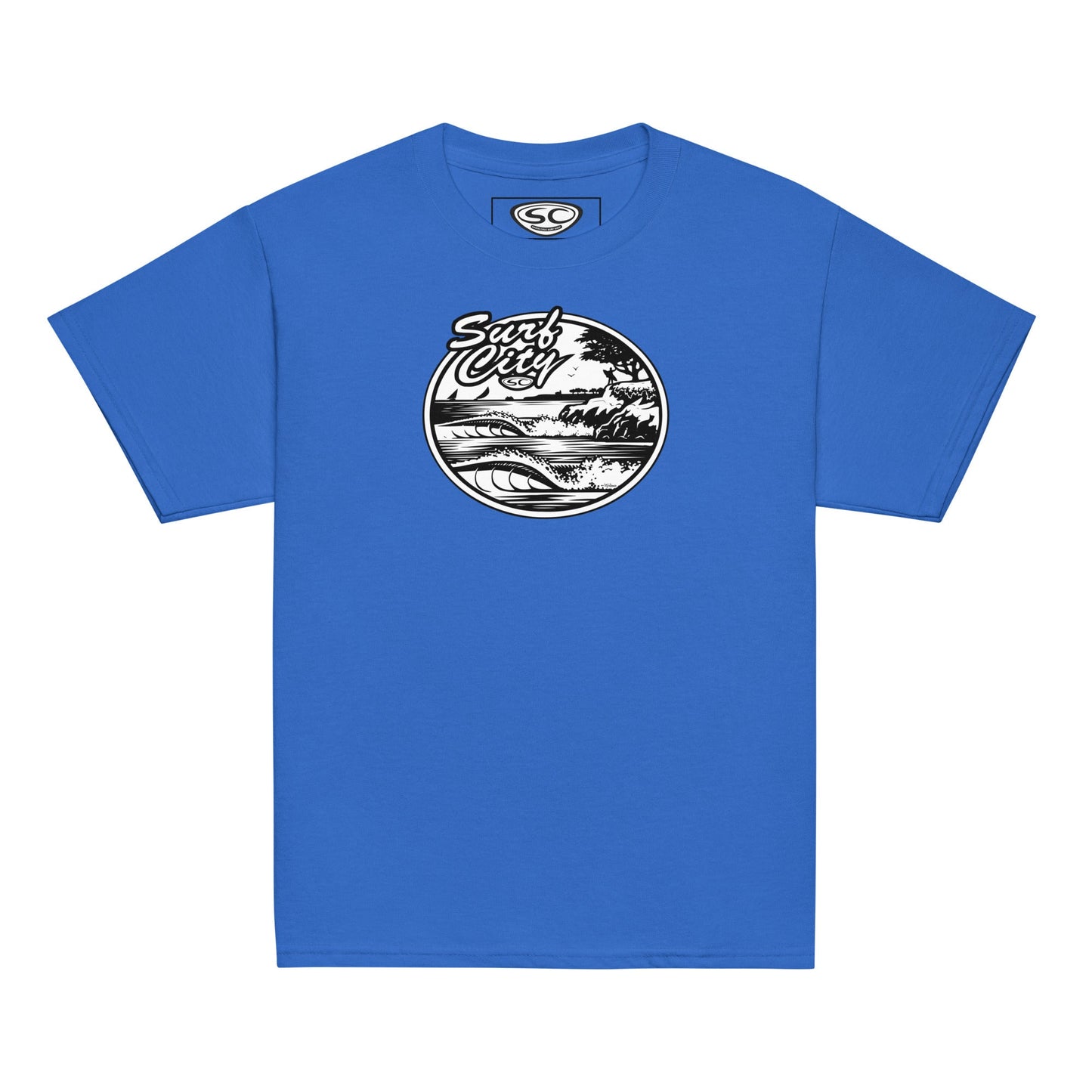 Surf City SC Unisex Youth classic tee