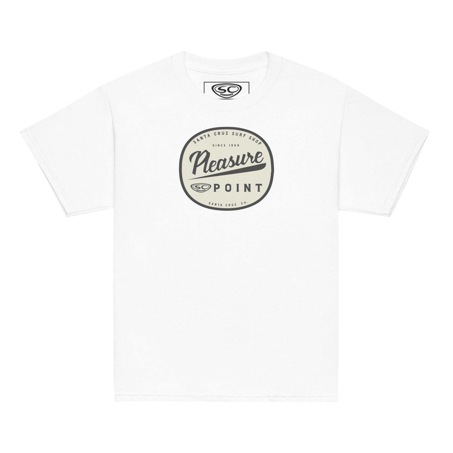 SC Pleasure Point Unisex Youth classic tee