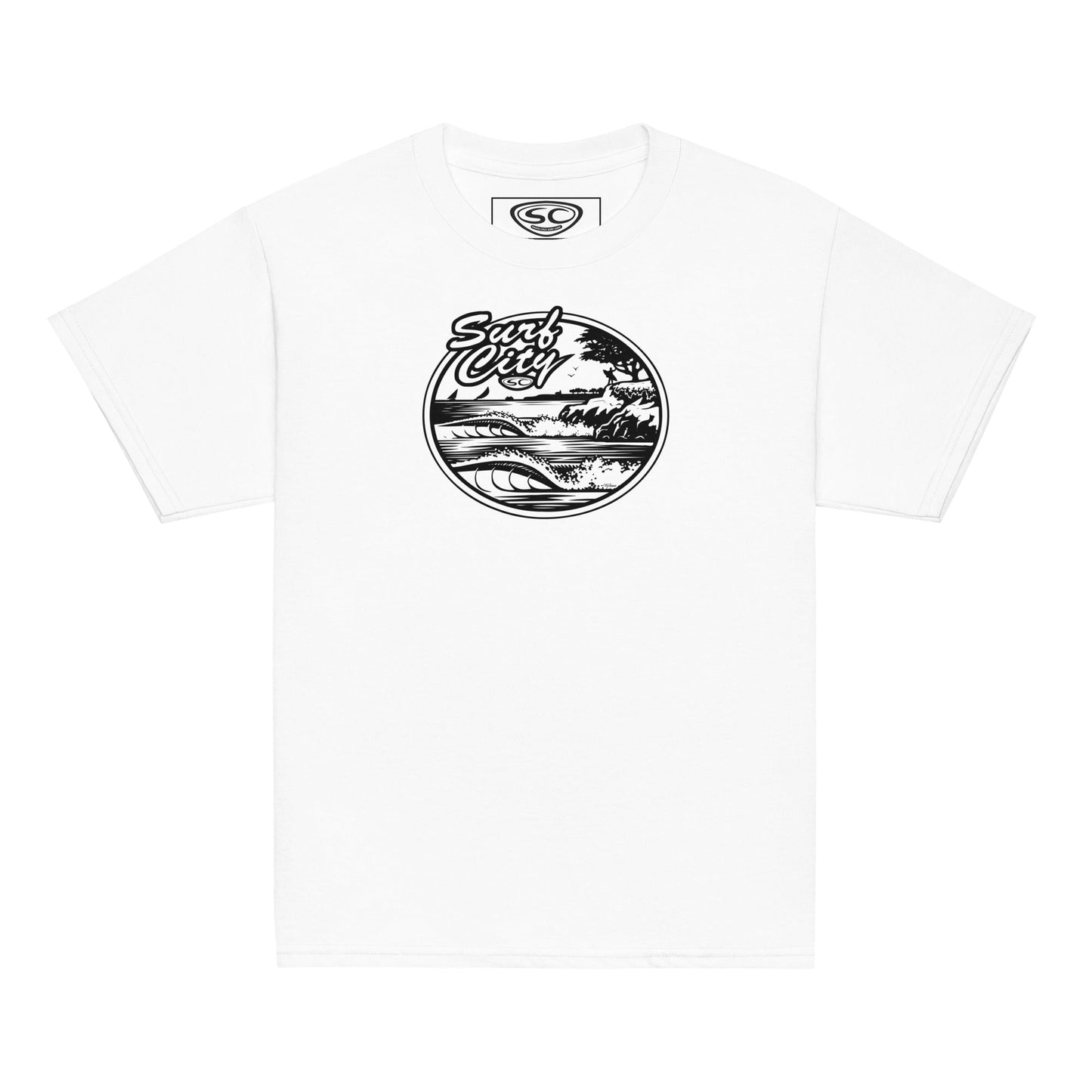 Surf City SC Unisex Youth classic tee