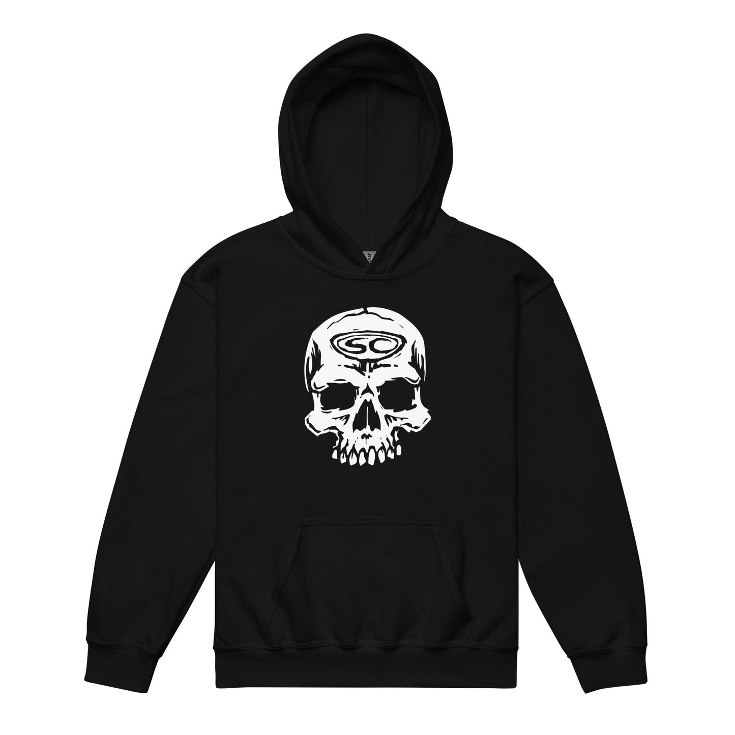 SC Skull Youth heavy blend hoodie