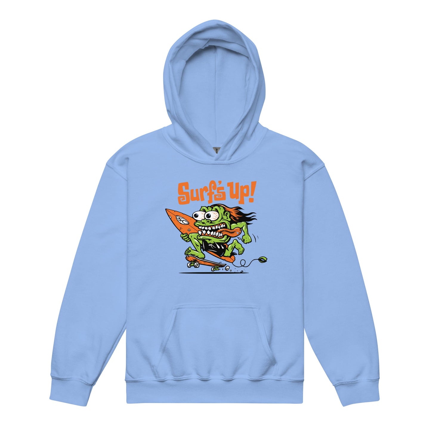 The Surf Monster Youth heavy blend hoodie