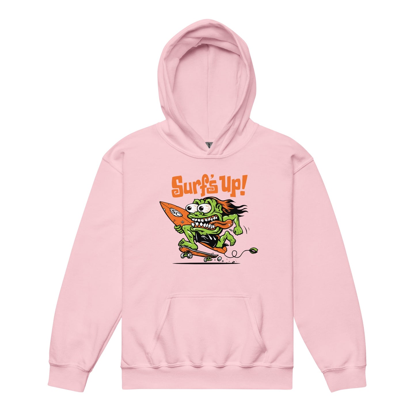 The Surf Monster Youth heavy blend hoodie