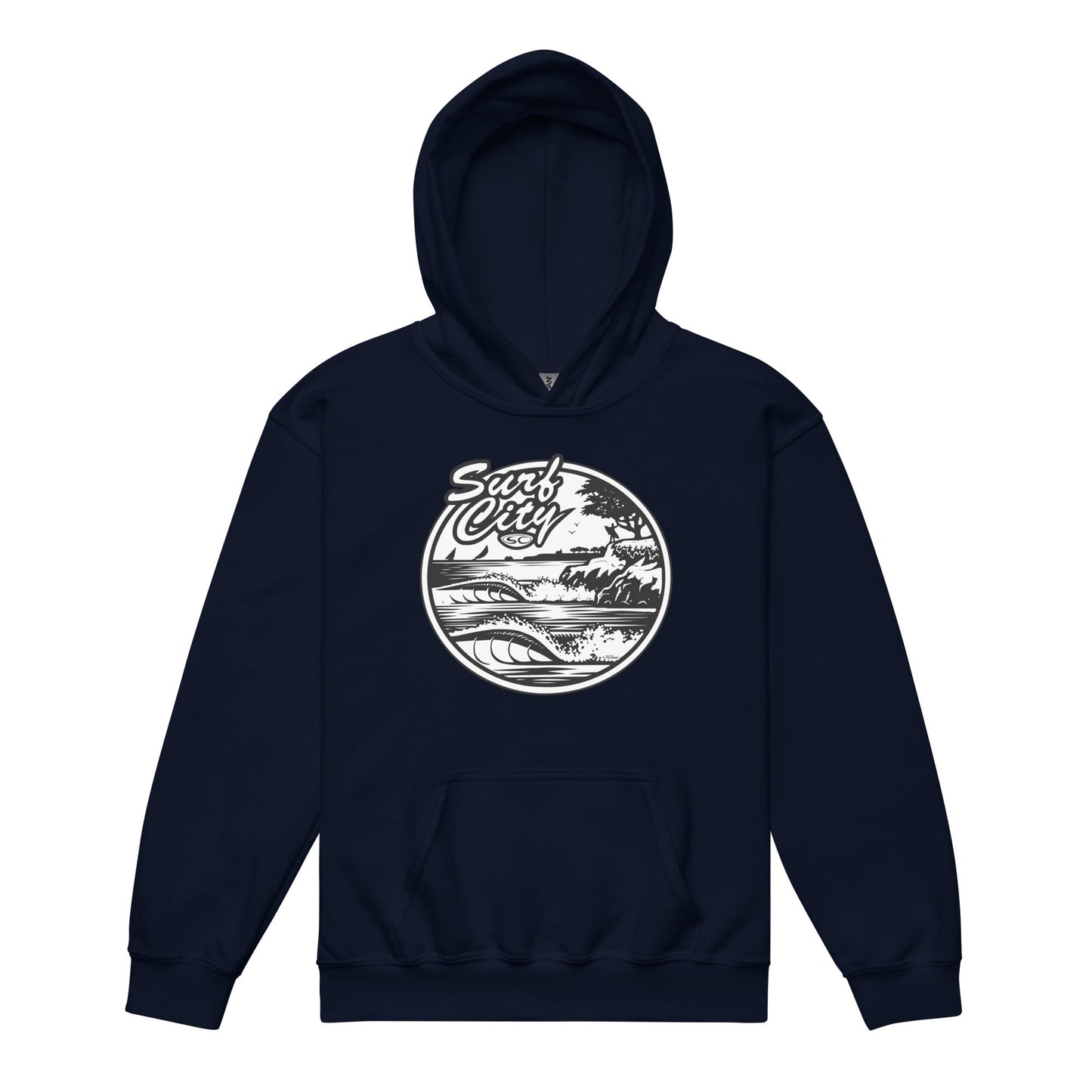 Santa Cruz Surf City Youth heavy blend hoodie