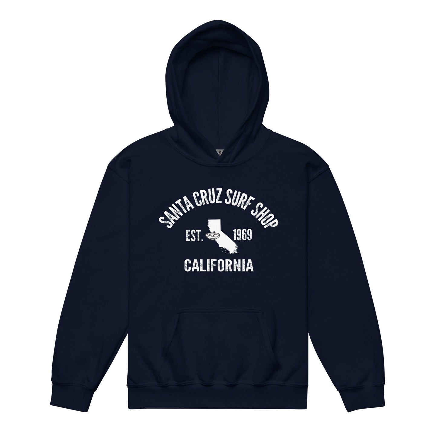 Santa Cruz Surf Shop Since 1969 Youth heavy blend hoodie