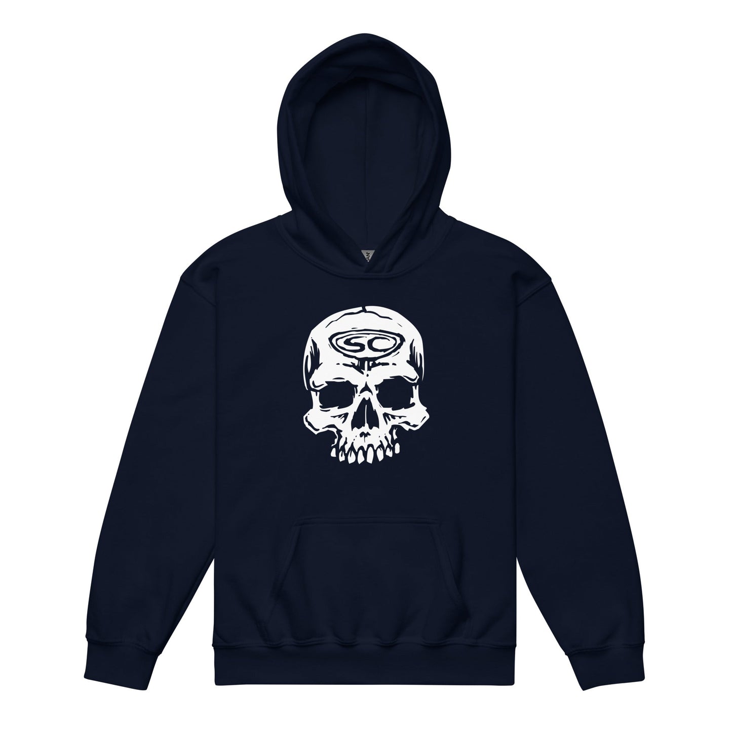 SC Skull Youth heavy blend hoodie