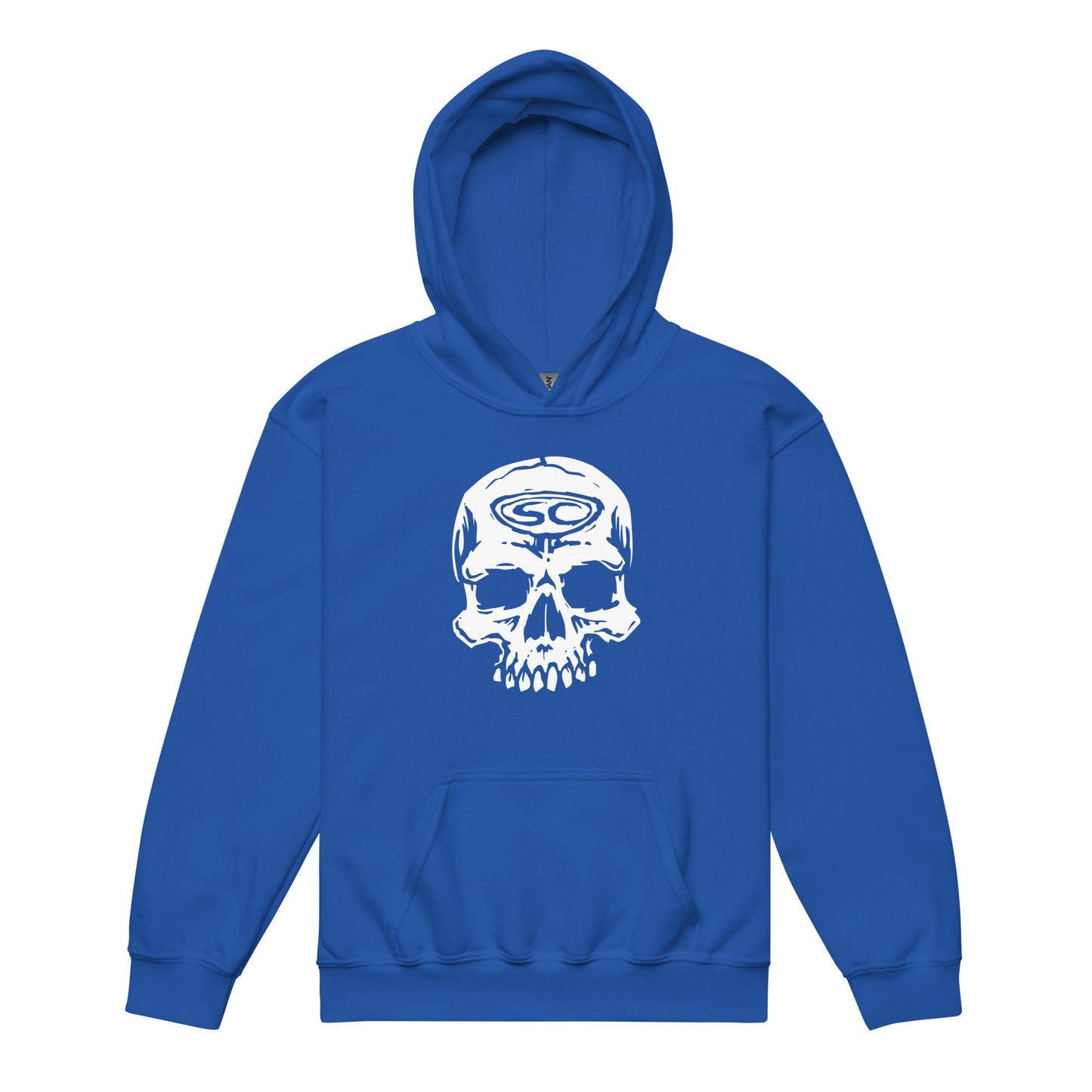 SC Skull Youth heavy blend hoodie