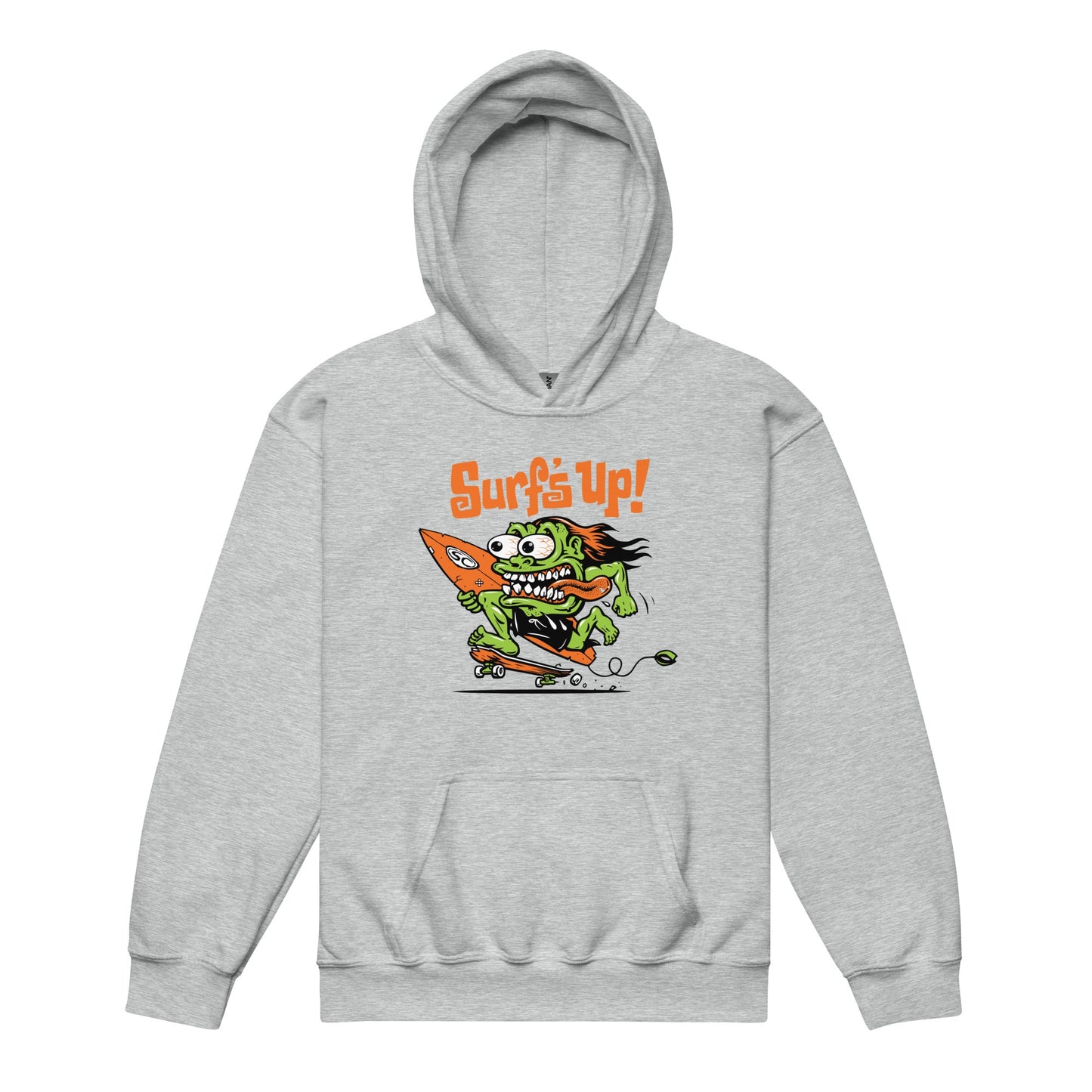The Surf Monster Youth heavy blend hoodie