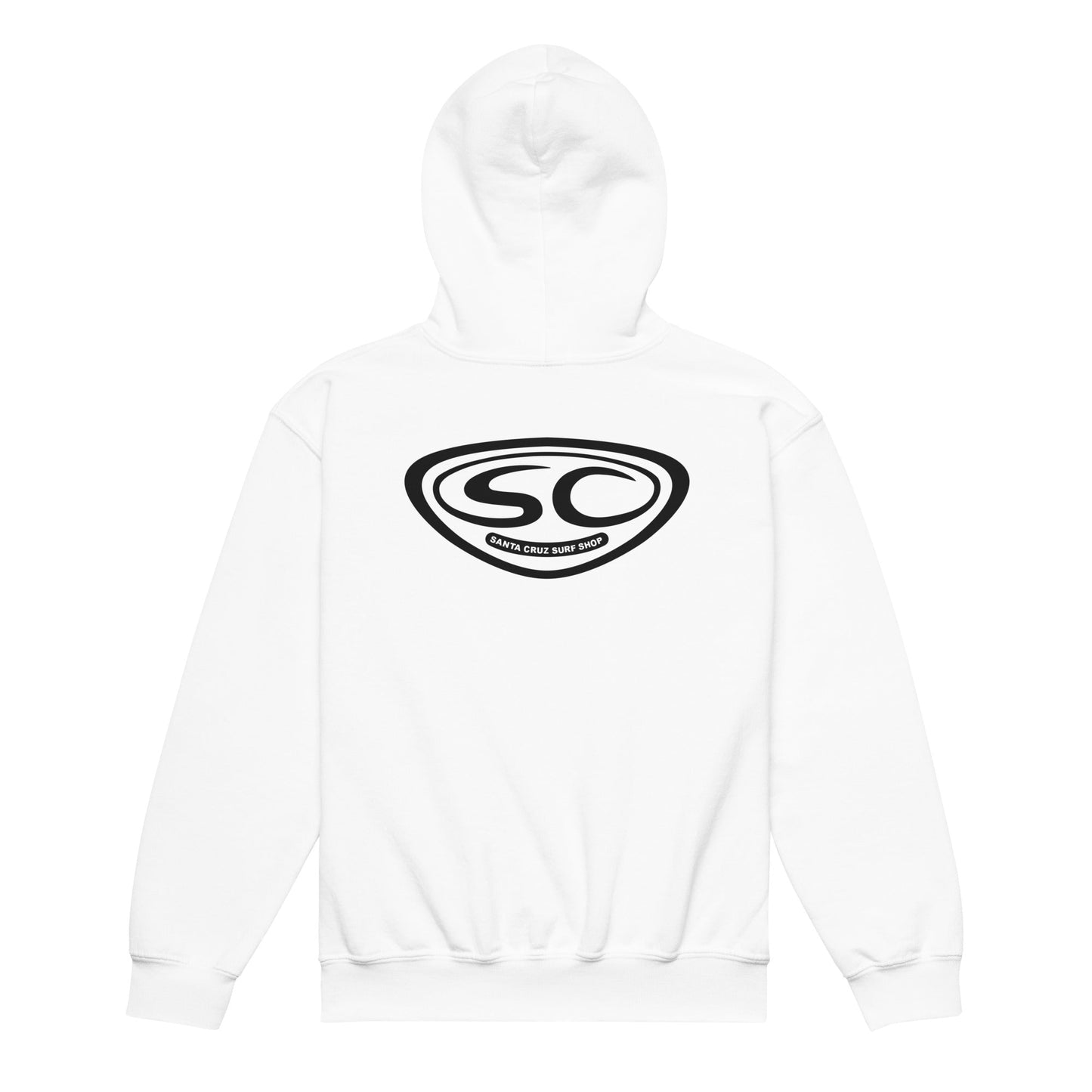 Santa Cruz Surf Shop OG Logo Youth Hoodie