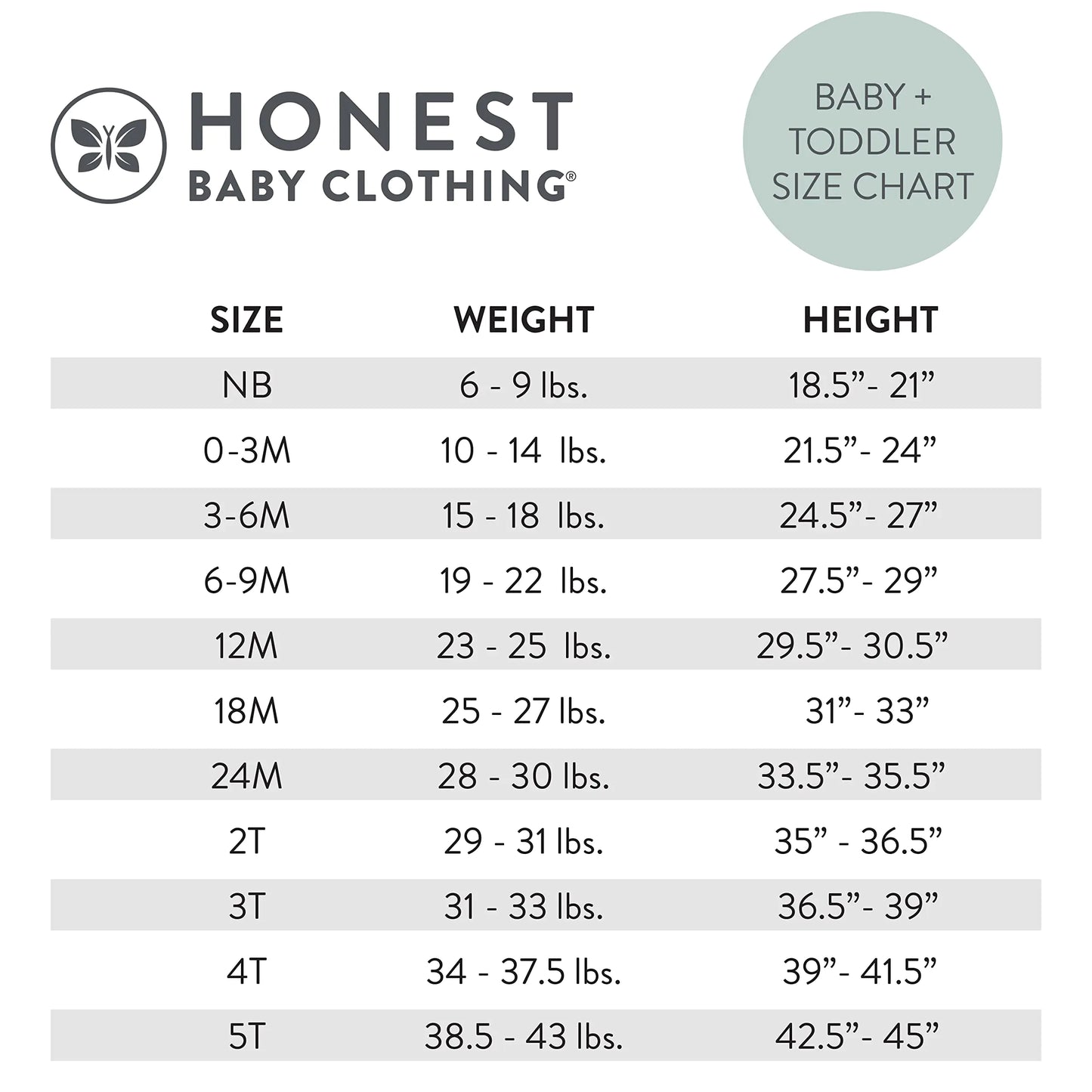 HonestBaby Multipack Short Sleeve T-Shirt Tee 100% Organic Cotton Infant Baby, Toddler, Little Kids Boys, Girls, Unisex 2T 10-pack Rainbow Boy - # BOAA11510015