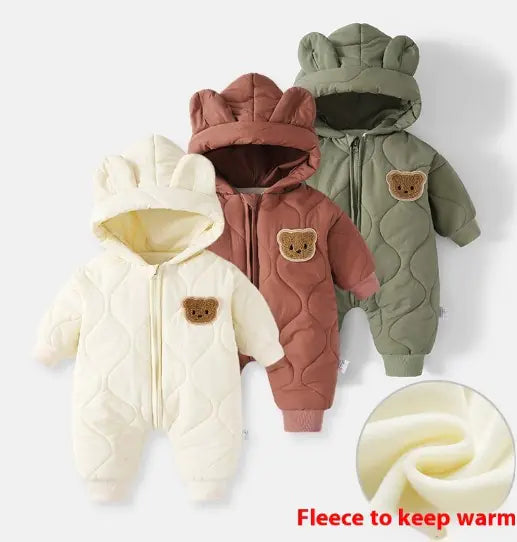 Winter Baby Jumpsuits - BAAA21210010       (Please click on right color and right size to see prices)
