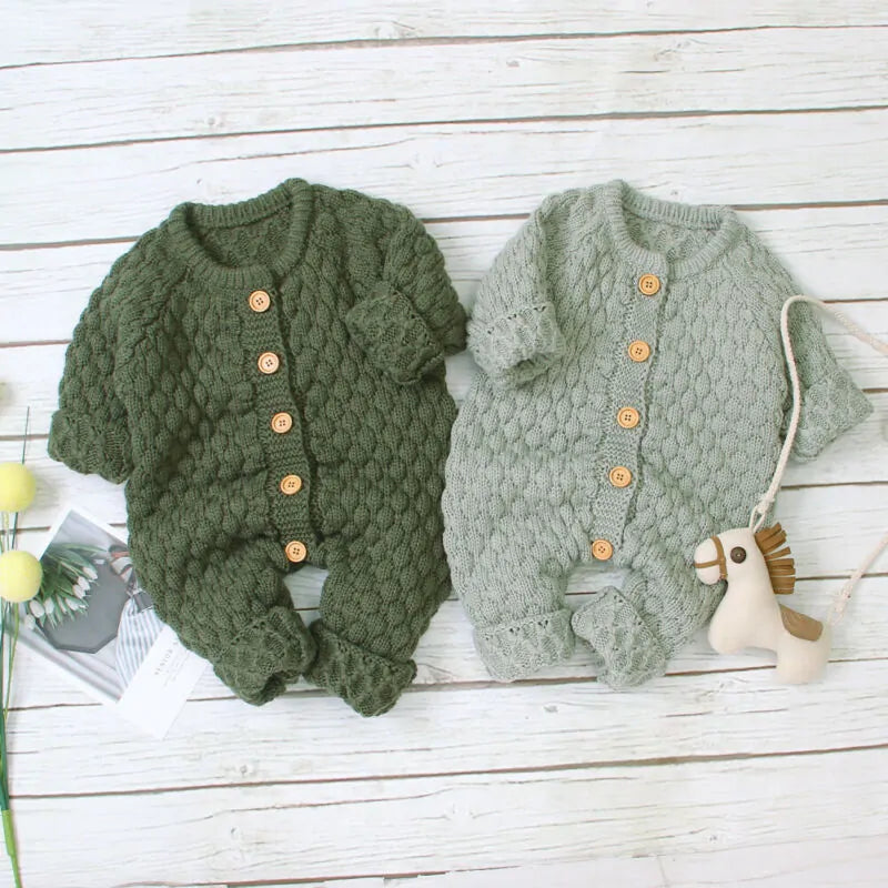 Winter Warm Knitted Baby Clothes - # BOAA111010009