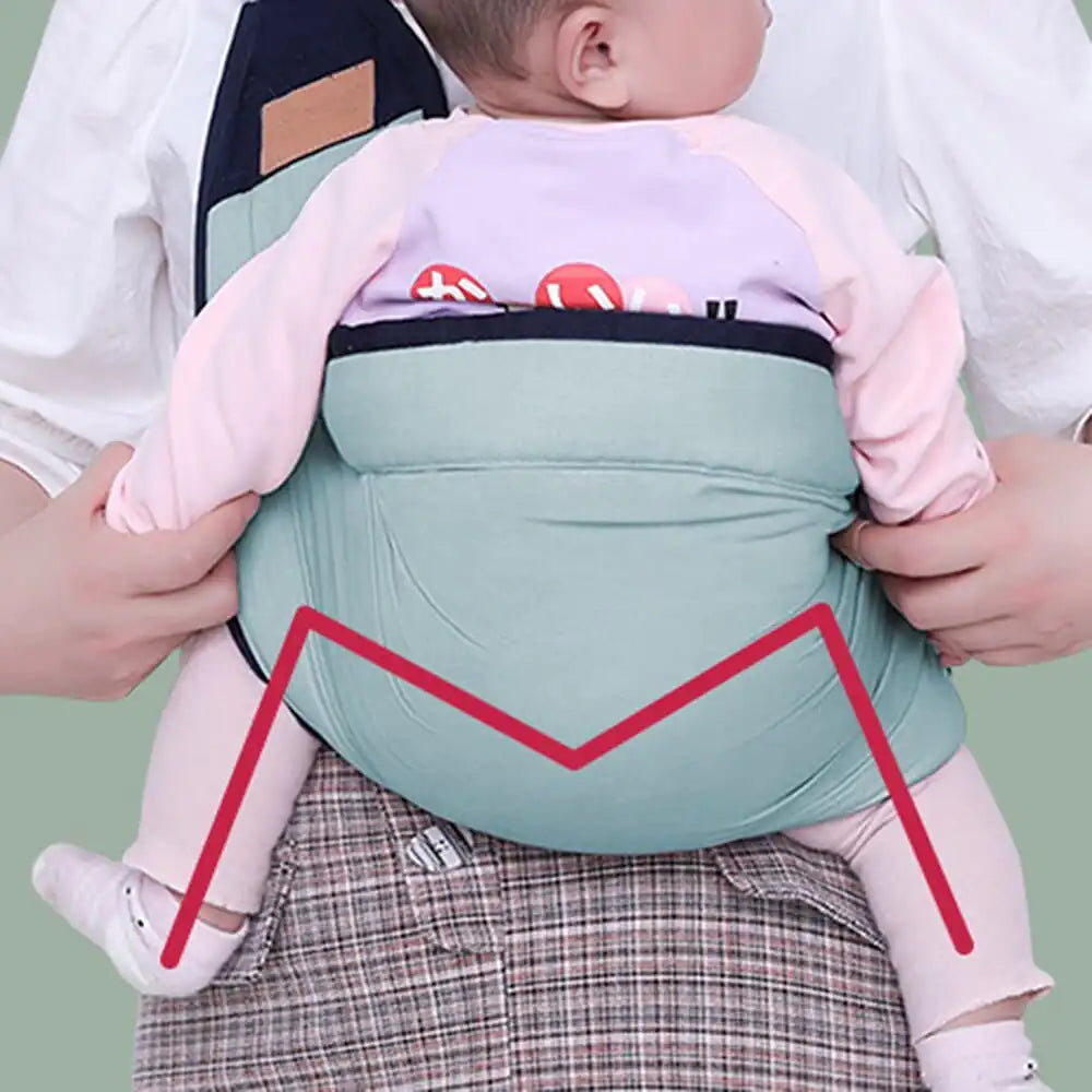 Shoulder Baby Carrier Sling - # BAGEG1810003