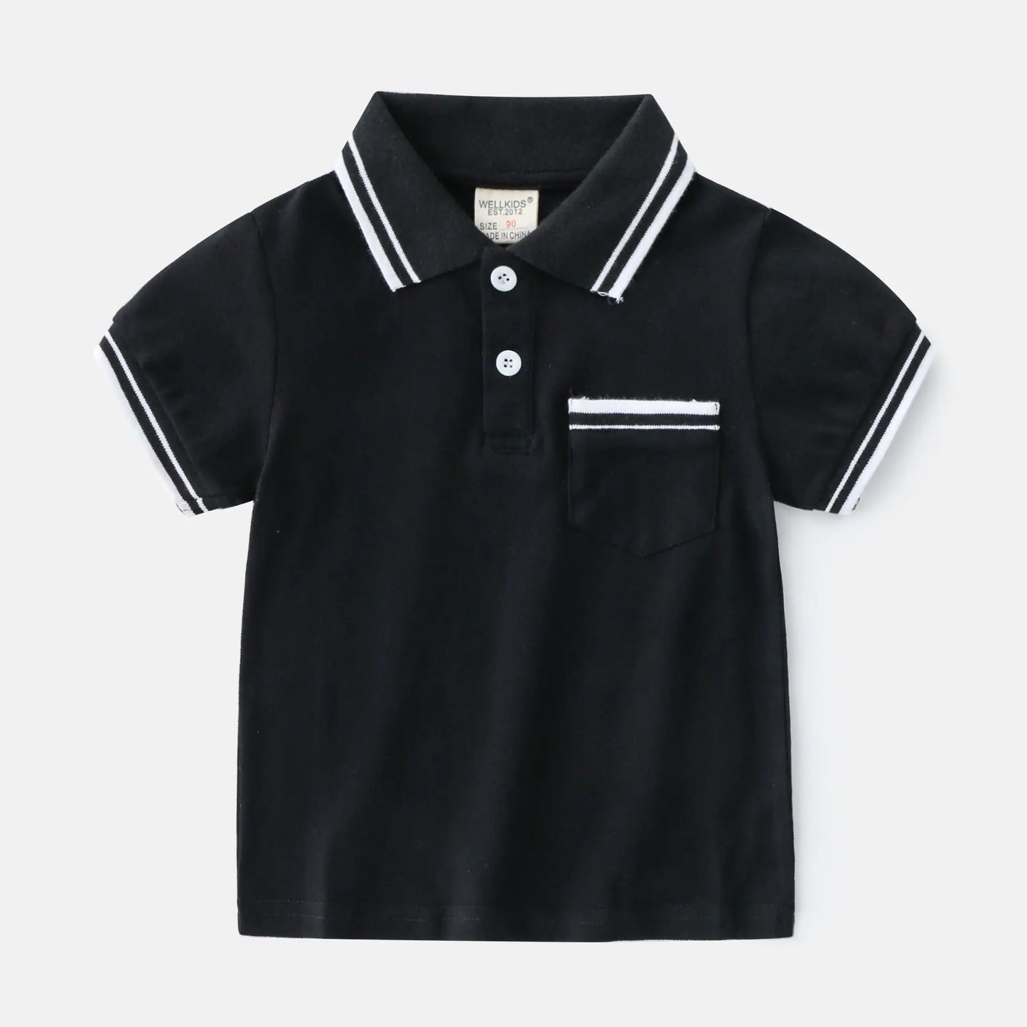 Boys' T-Shirt Summer Polo Shirt - # BOAA11510019