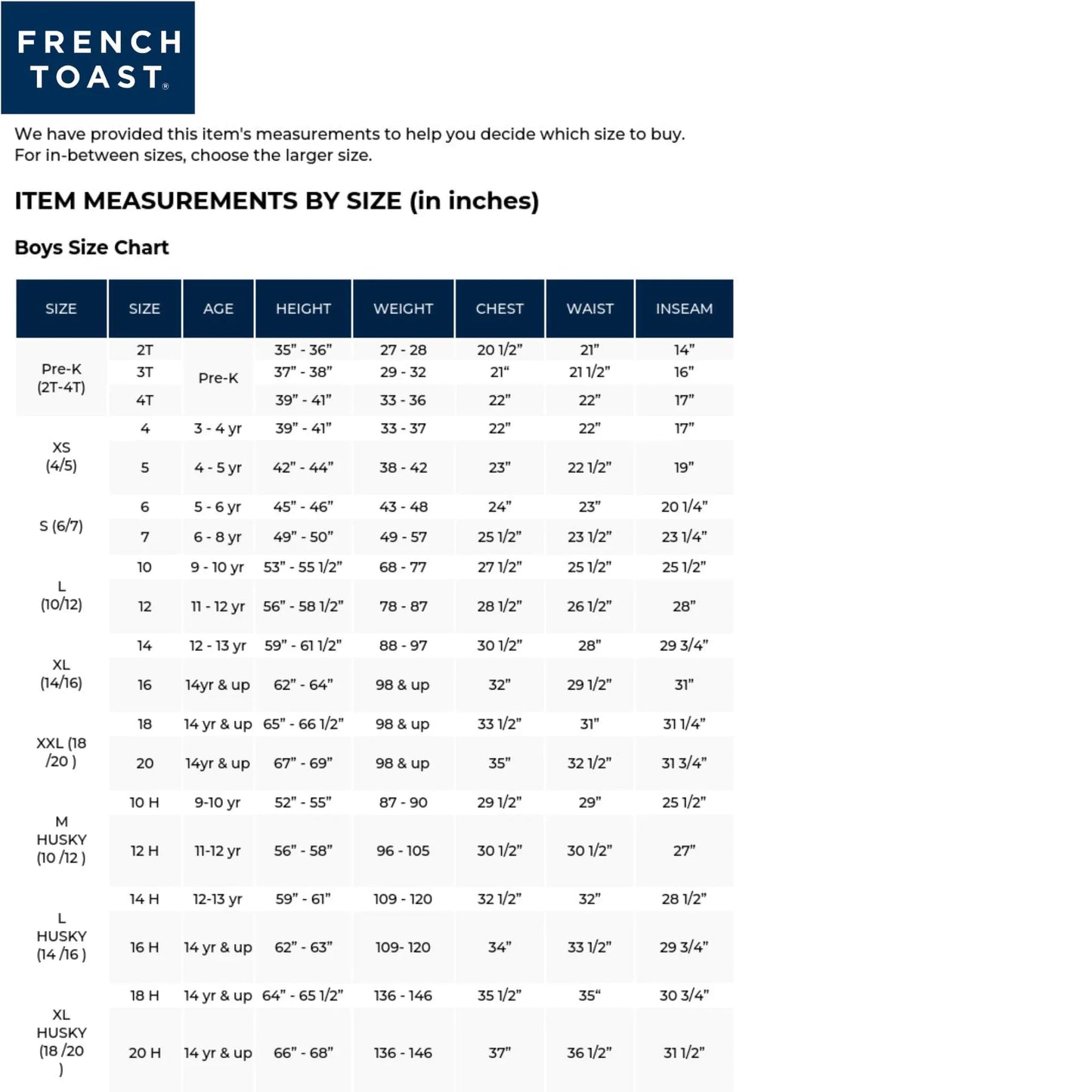 French Toast Boys' Adjustable Waist Straight Fit Stretch Twill Chino Pant 10 School Uniform Heather Gray - # BOAA12410003