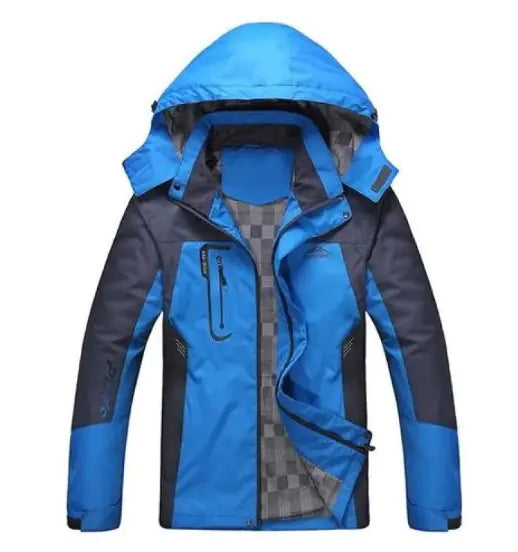 Kids Boys Girls Waterproof Rain Jacket - # BOAA12210001