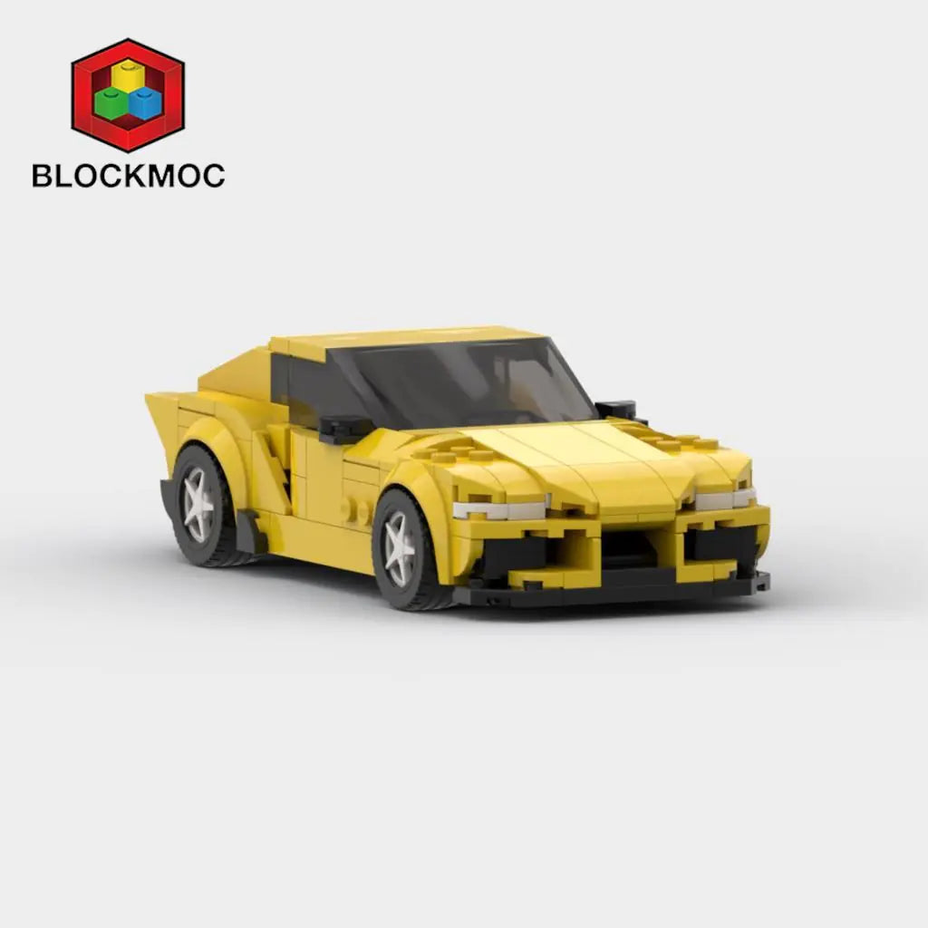 Supra GR Racing Car Bricks Toys - # BOT&G52710005