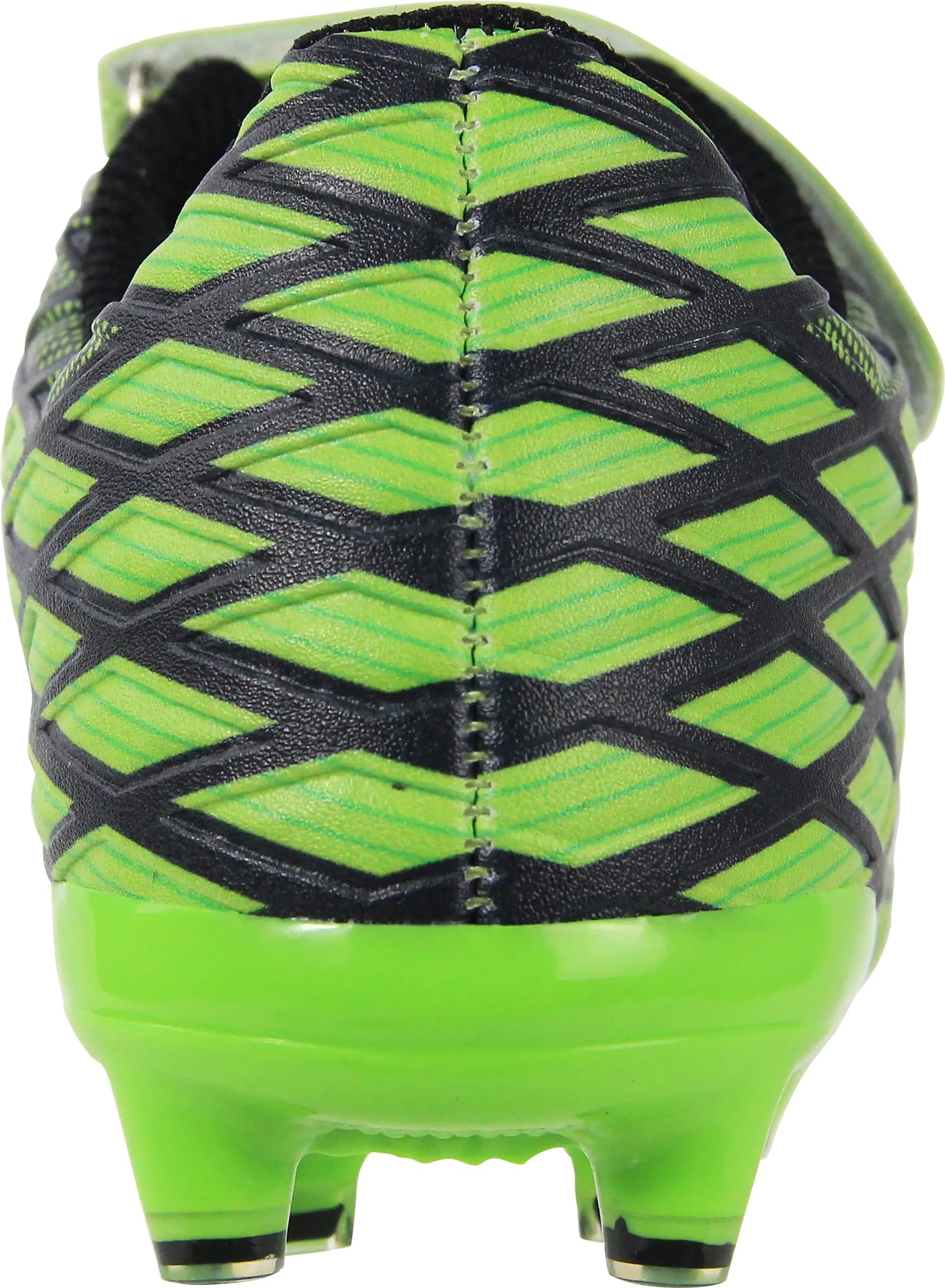 Kids Soccer Cleats Outdoor Firm Ground Athletic Shoes 11 Little Kid Green - # BOAA71110003