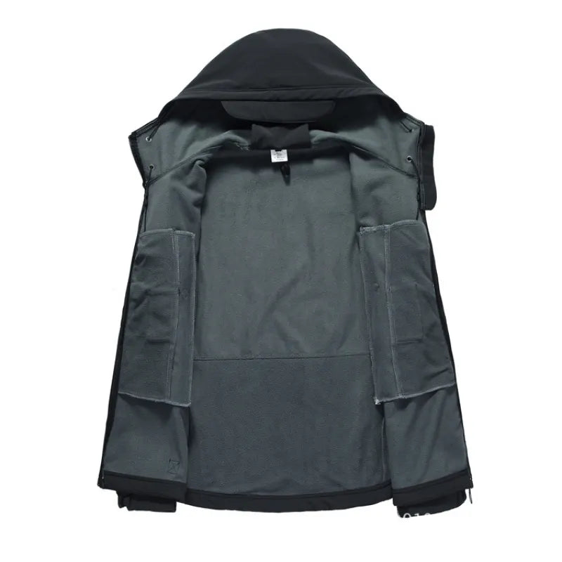 Lightweight urban tactical soft shell jacket - # BOAA13510036